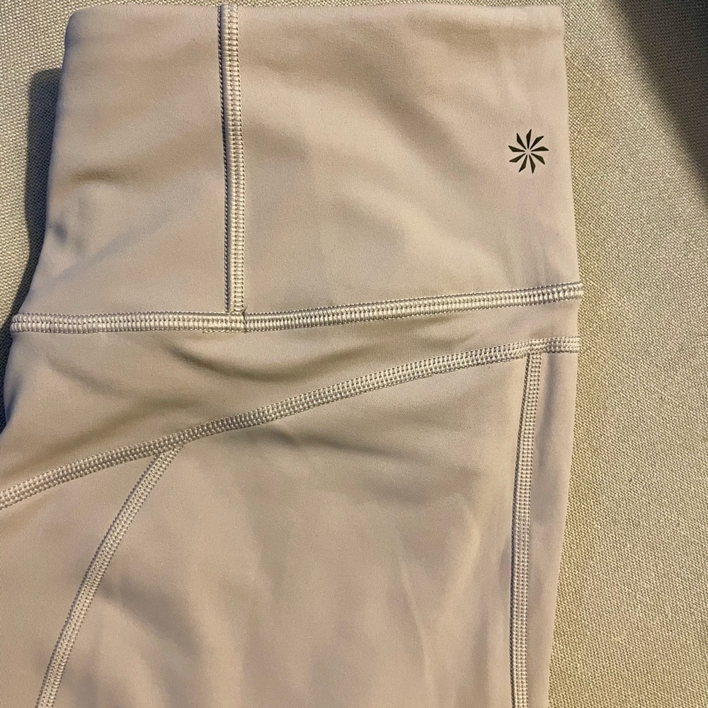 Athleta Taupe Leggings